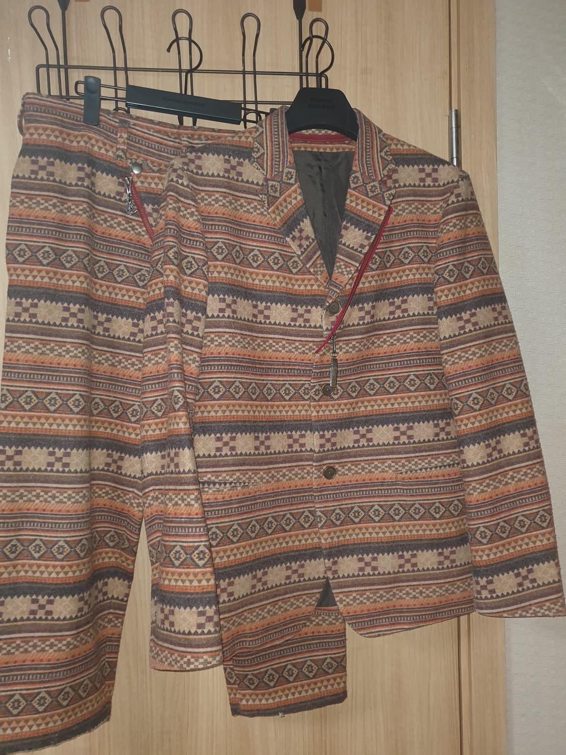 (3,2,5)14aw요지야마모토 뿌르옴므look1 셋업 상품이미지2