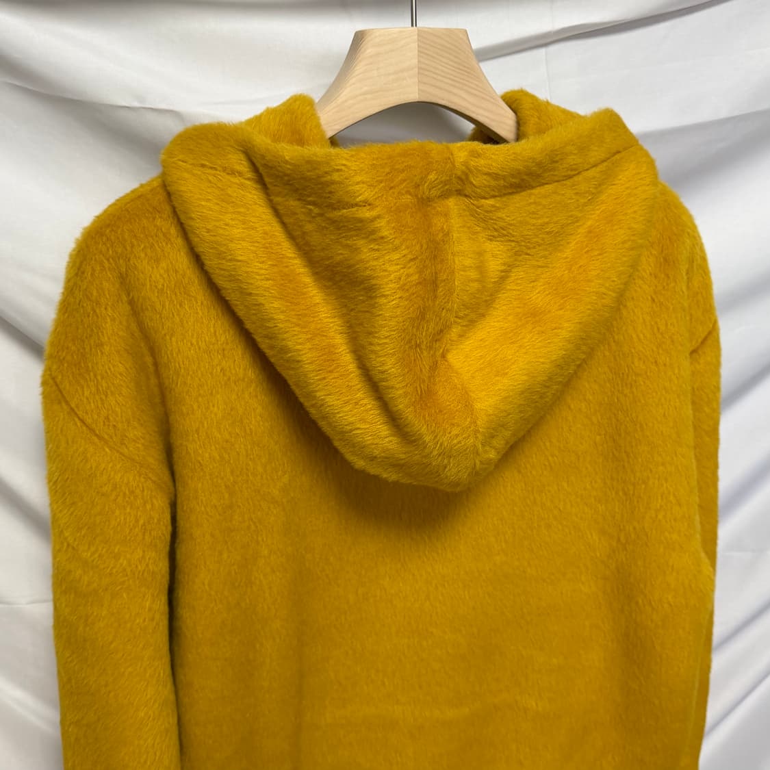 [S+급/L] 셀린느 글리터 로고 알파카 울 후드티 상품이미지5