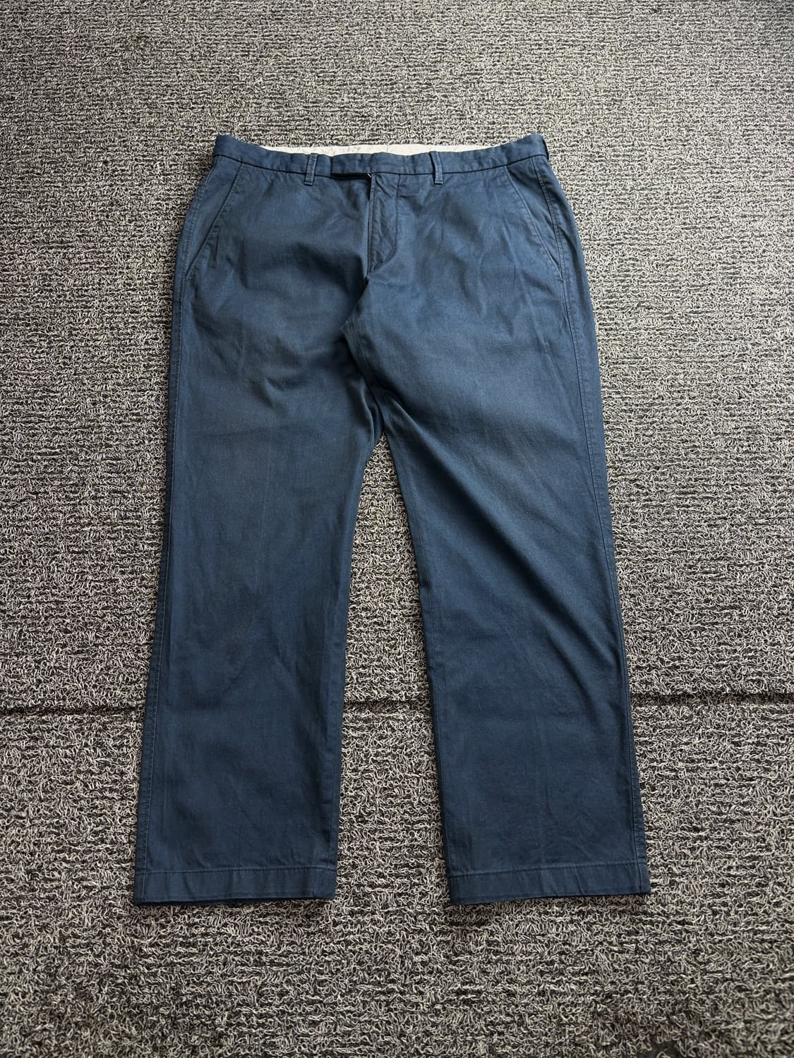 엠포리오 아르마니 아카이브 와이드핏 팬츠 네이비 3678 상품이미지2