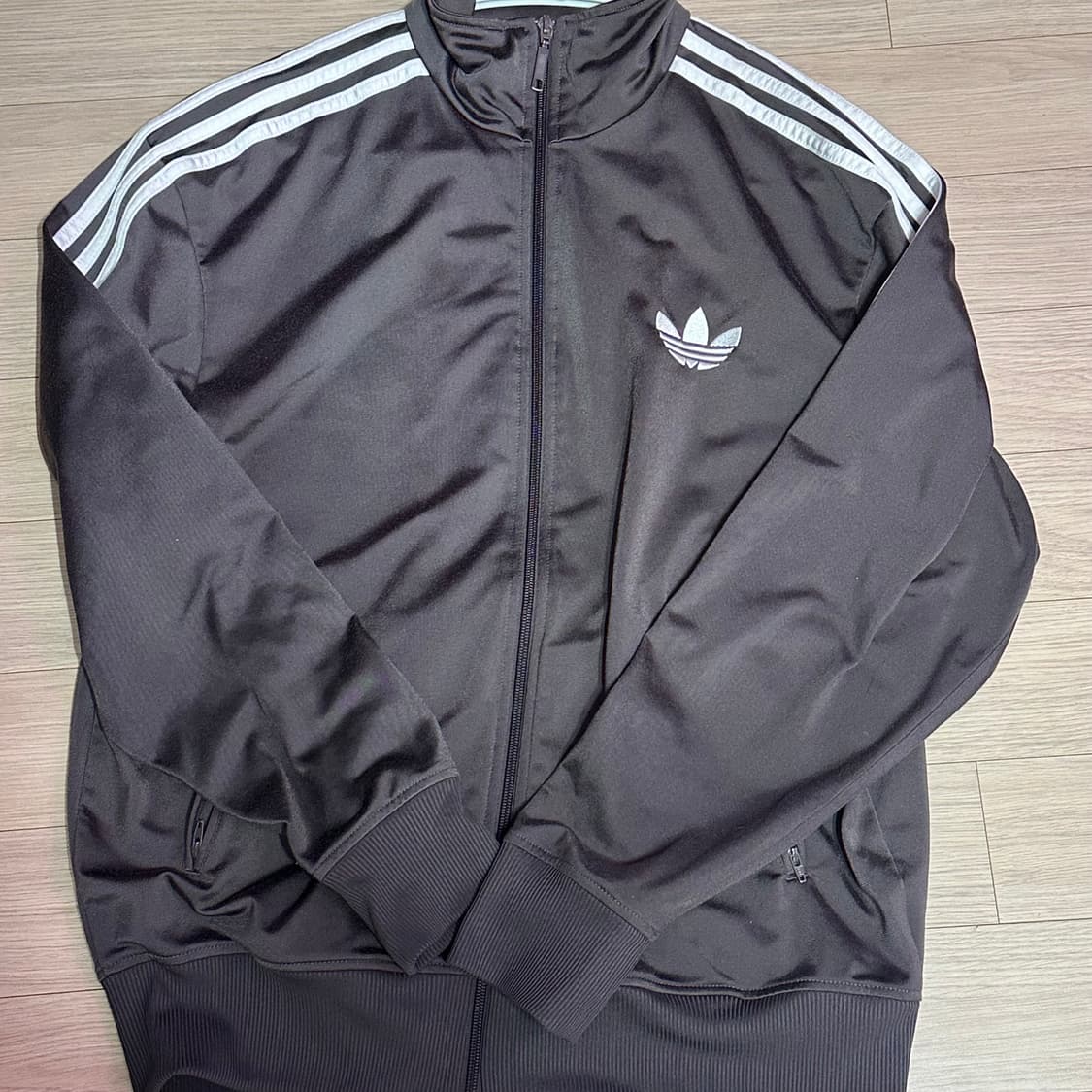 아디다스 구파 구파이어버드 딥브라운 초코브라운 져지 트랙탑 트랙 자켓 상품이미지1