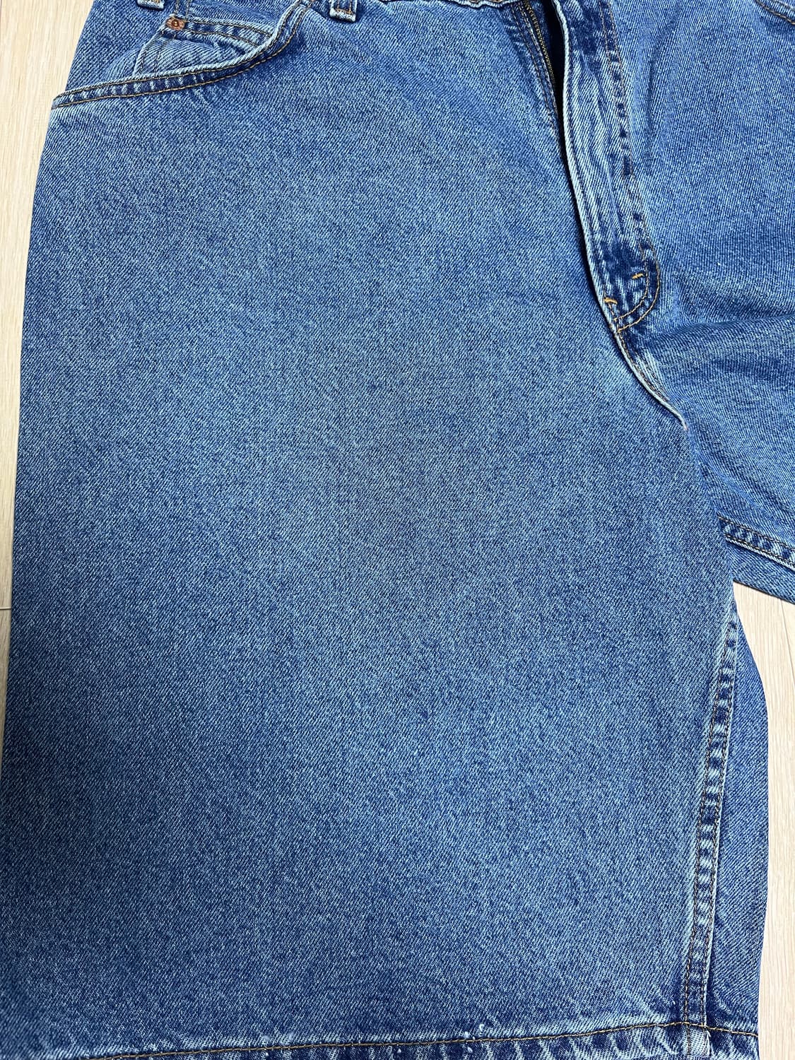90s vintage USA levis 565 shorts 리바이스 상품이미지7