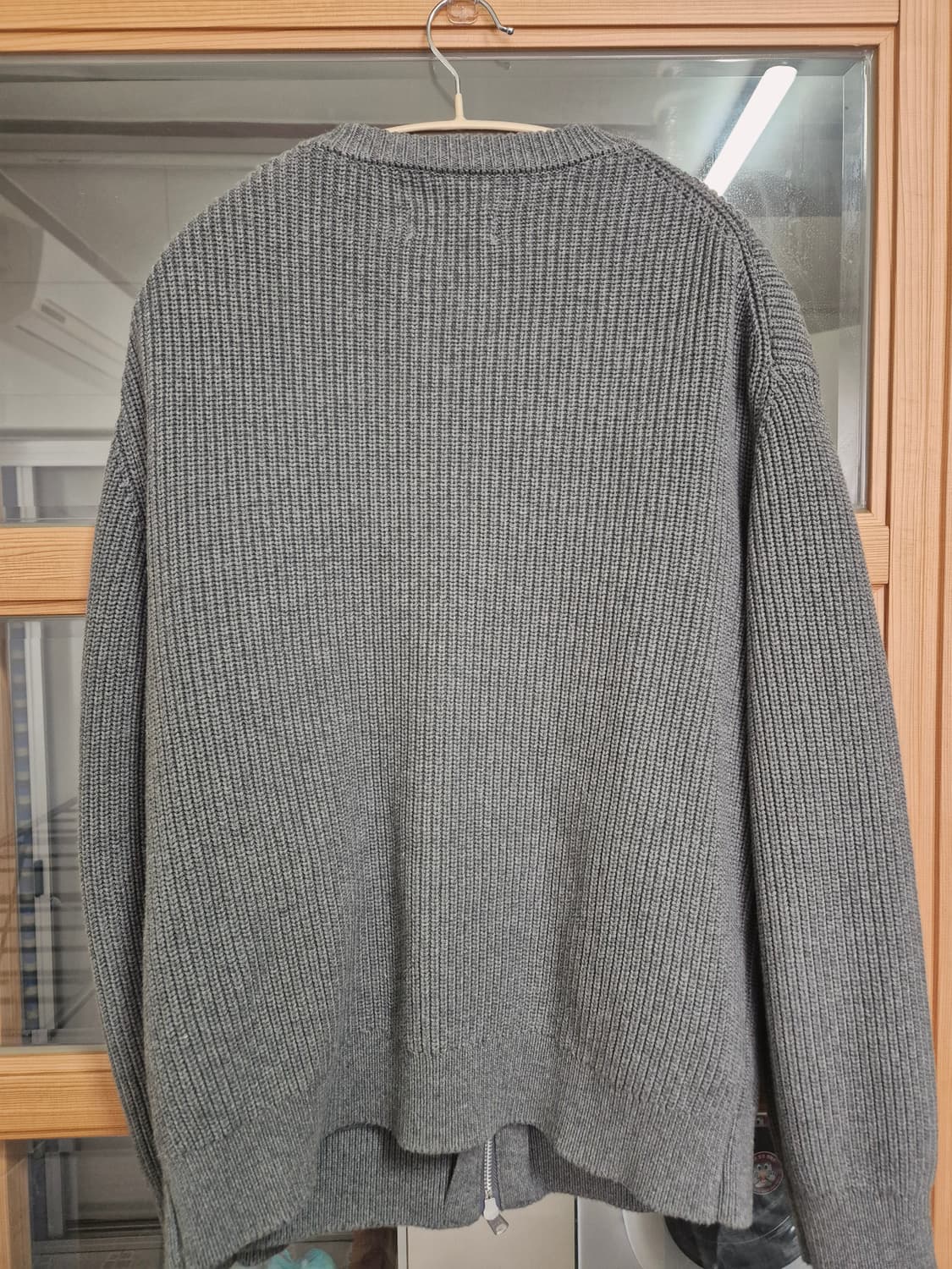 파브레가 그레이 집업 가디건 상품이미지3