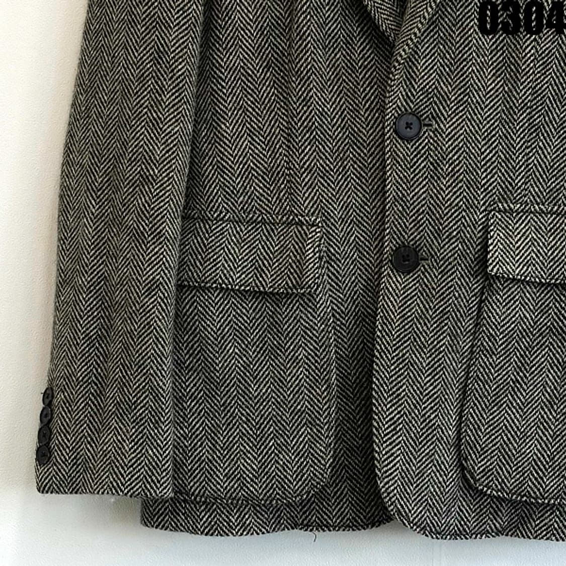 폴로 랄프로렌 헤링본 울 블레이저 자켓 2 0304  상품이미지3