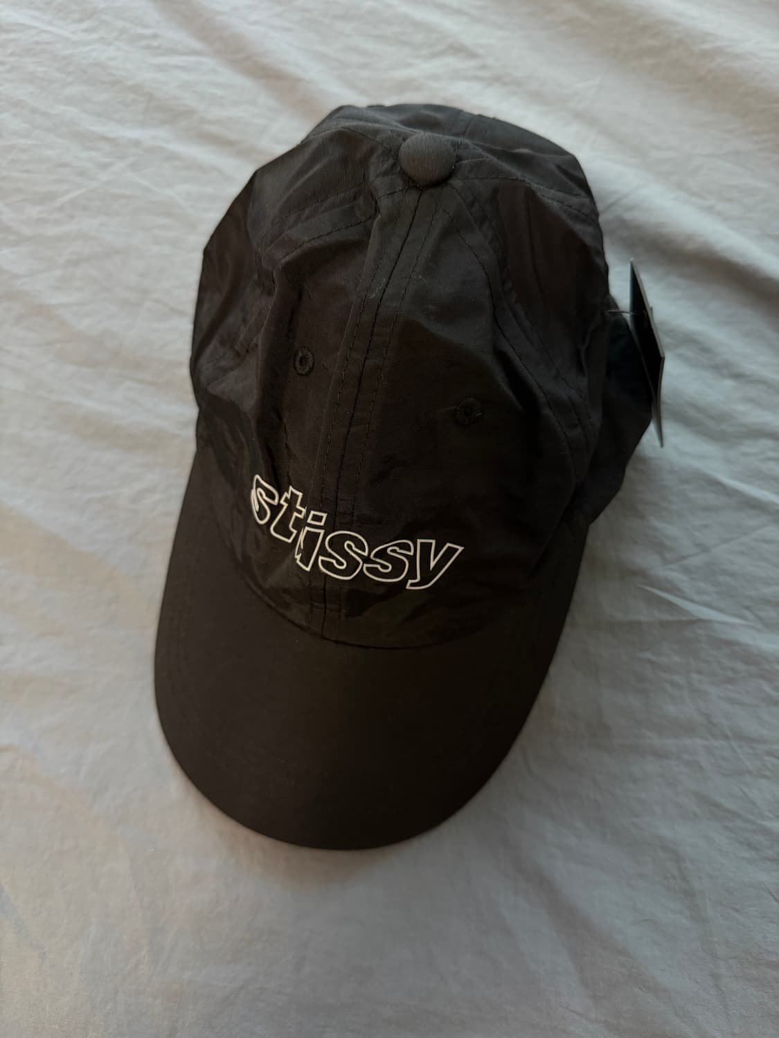 스투시 나일론 로고볼캡 상품이미지1