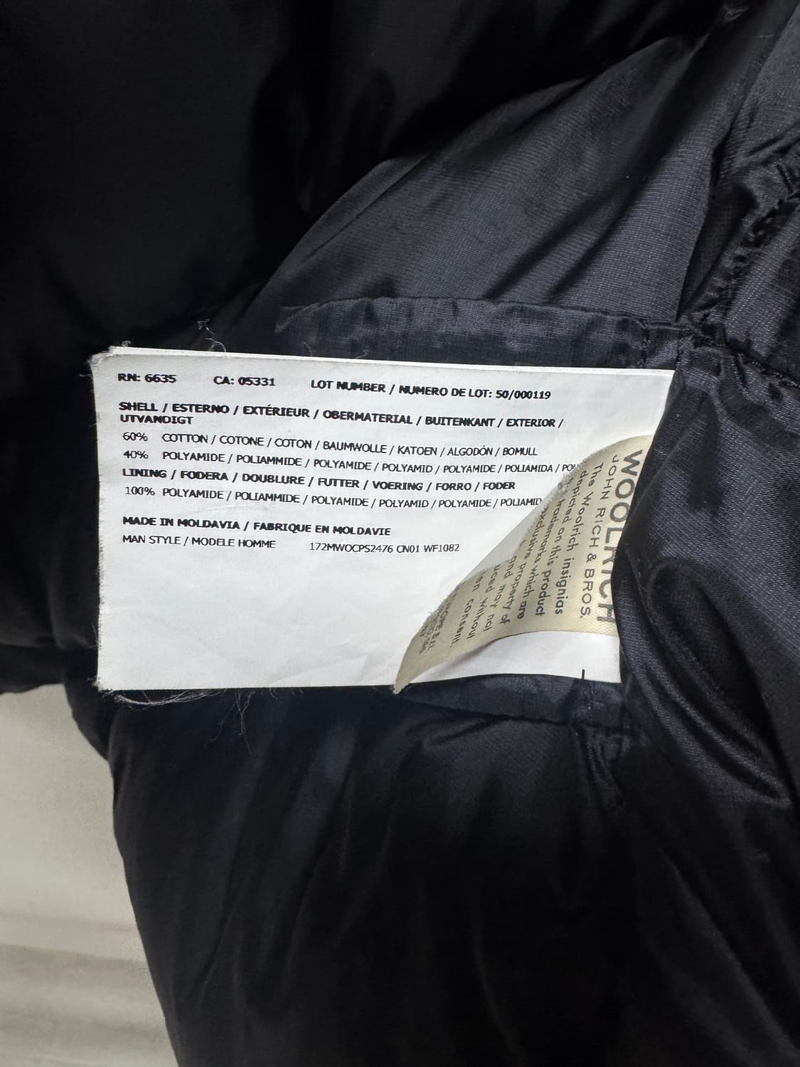 울리치 패딩 105-110 상품이미지4