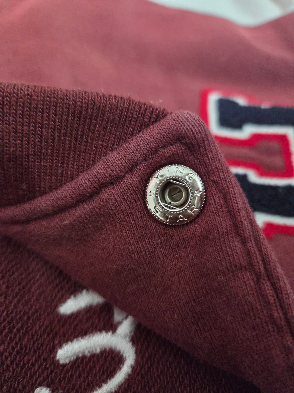 90s Hysteric Glamour Varsity Jacket 상품이미지5