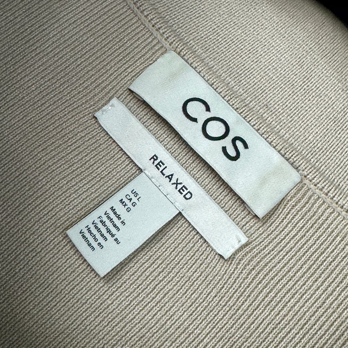 COS 폴로 니트 셔츠 상품이미지3