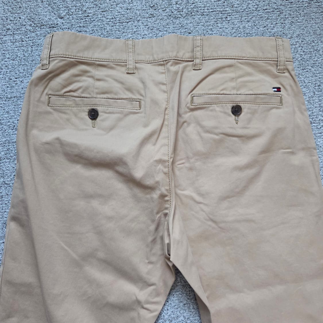 타미힐피거 베이지 치노팬츠 면바지 30 상품이미지4