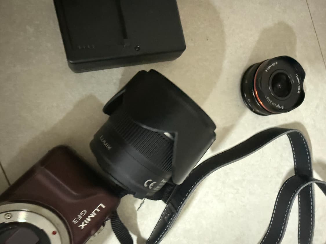 루믹스 gf3 파나소닉 미러리스카메라 필름카메라 일본 빈티지카메라 상품이미지3