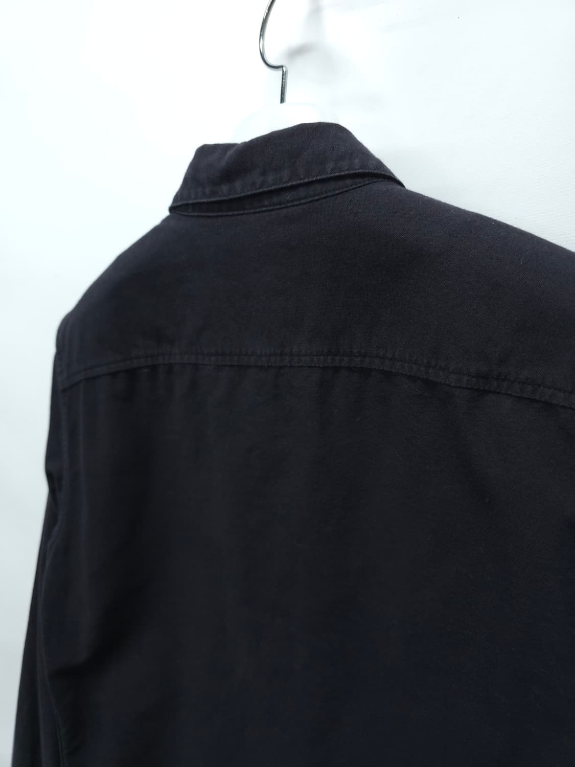 리바이스 메이드앤크래프트 블랙 옥스포드 코튼 셔츠 (66) 상품이미지8