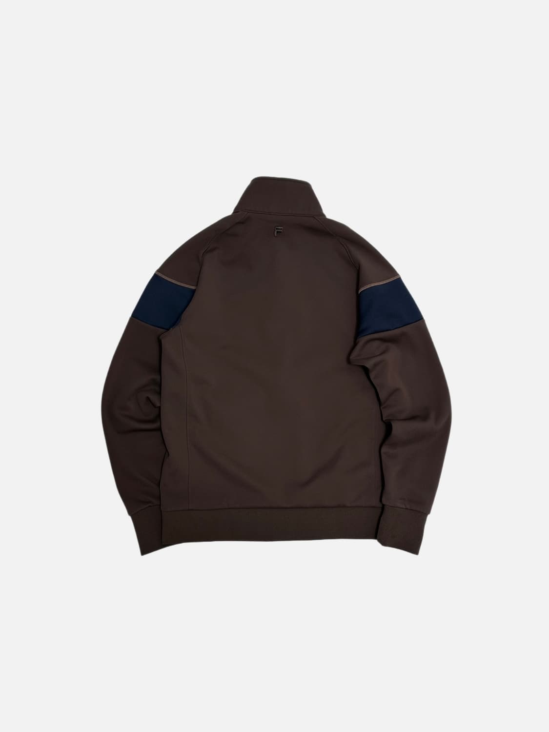 휠라 브라운 배색 플리스 져지 트랙탑 상품이미지7