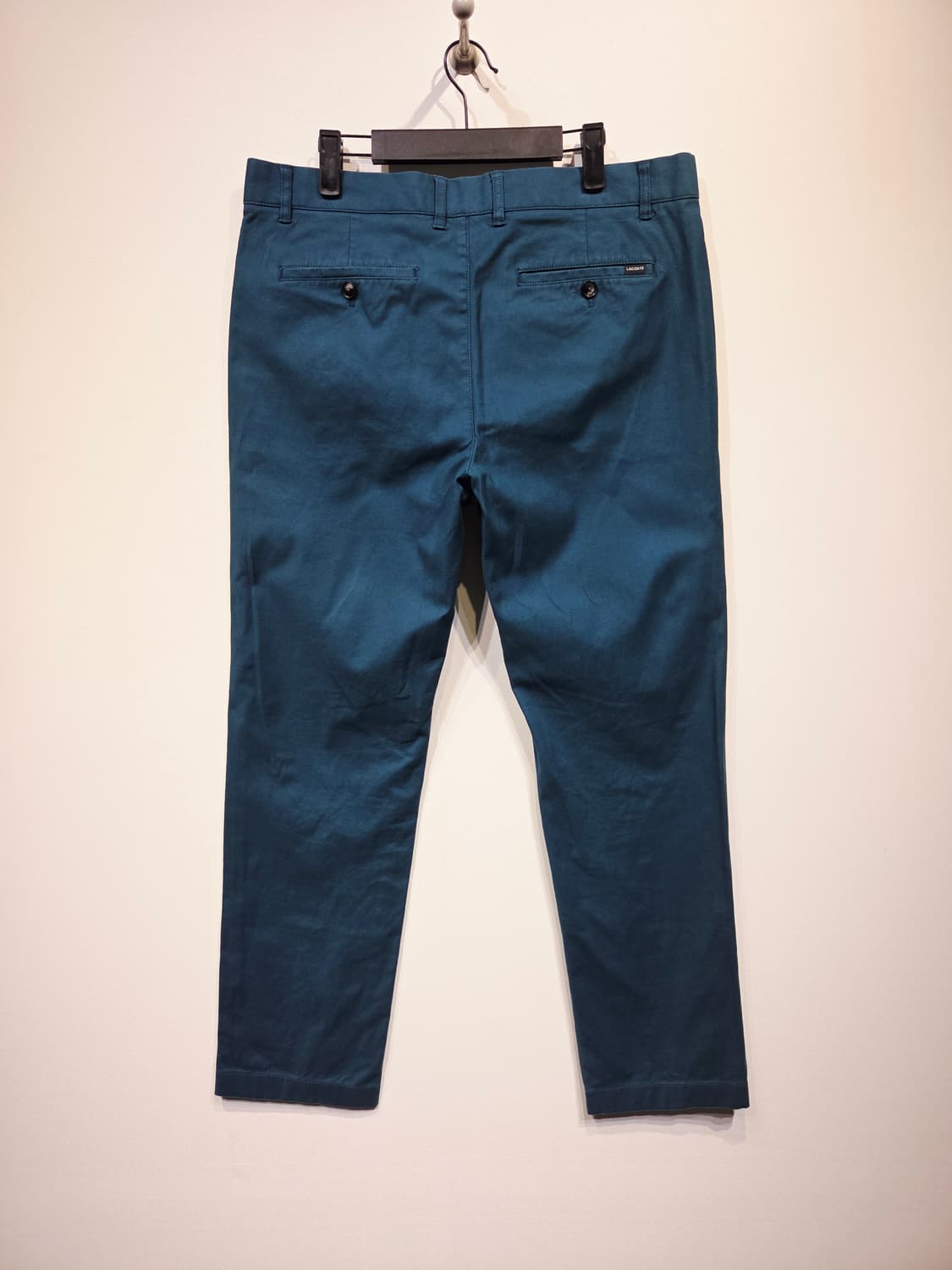 LACOSTE 라코스테 슬림핏 치노 팬츠 상품이미지5