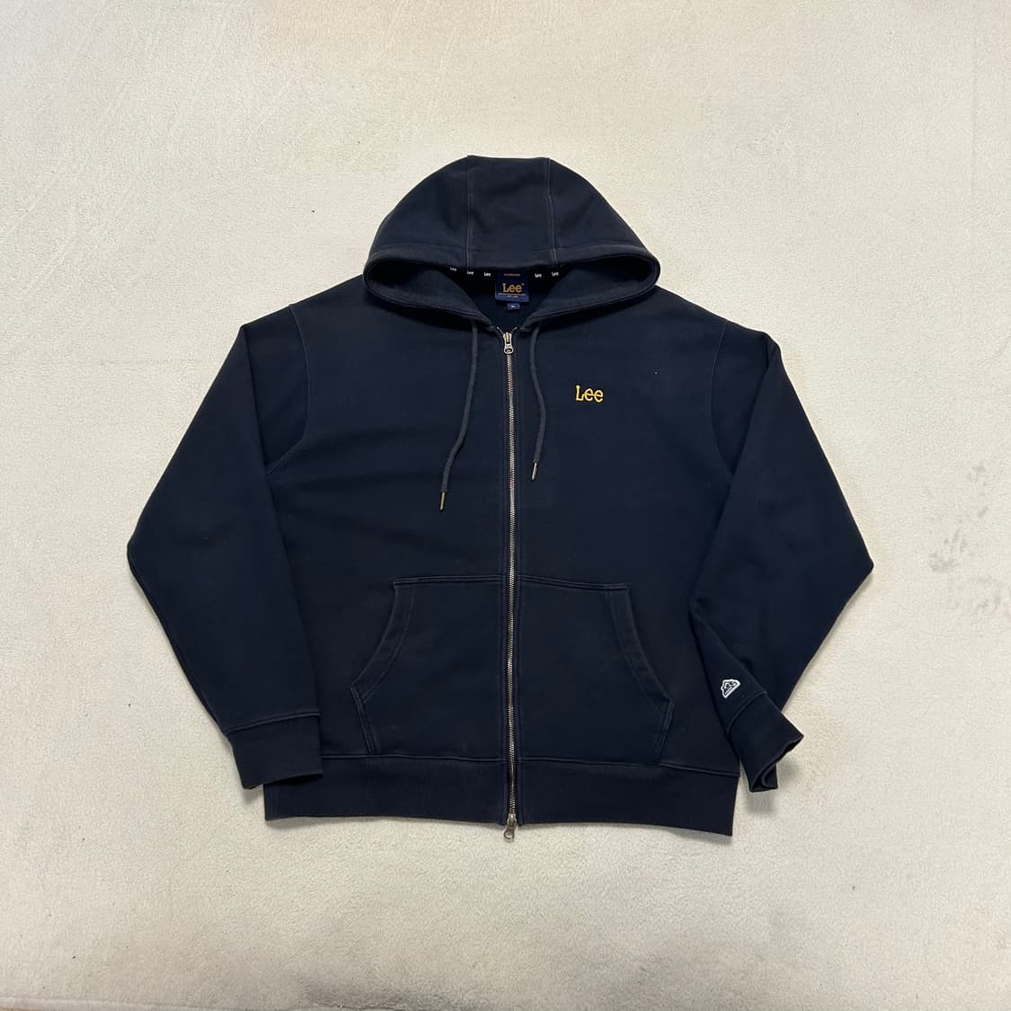LEE Navy Hoodie Zip-up 상품이미지4