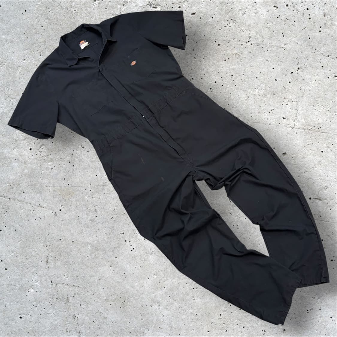 [XL] 디키즈 블랙 점프수트 작업복 D626 상품이미지1