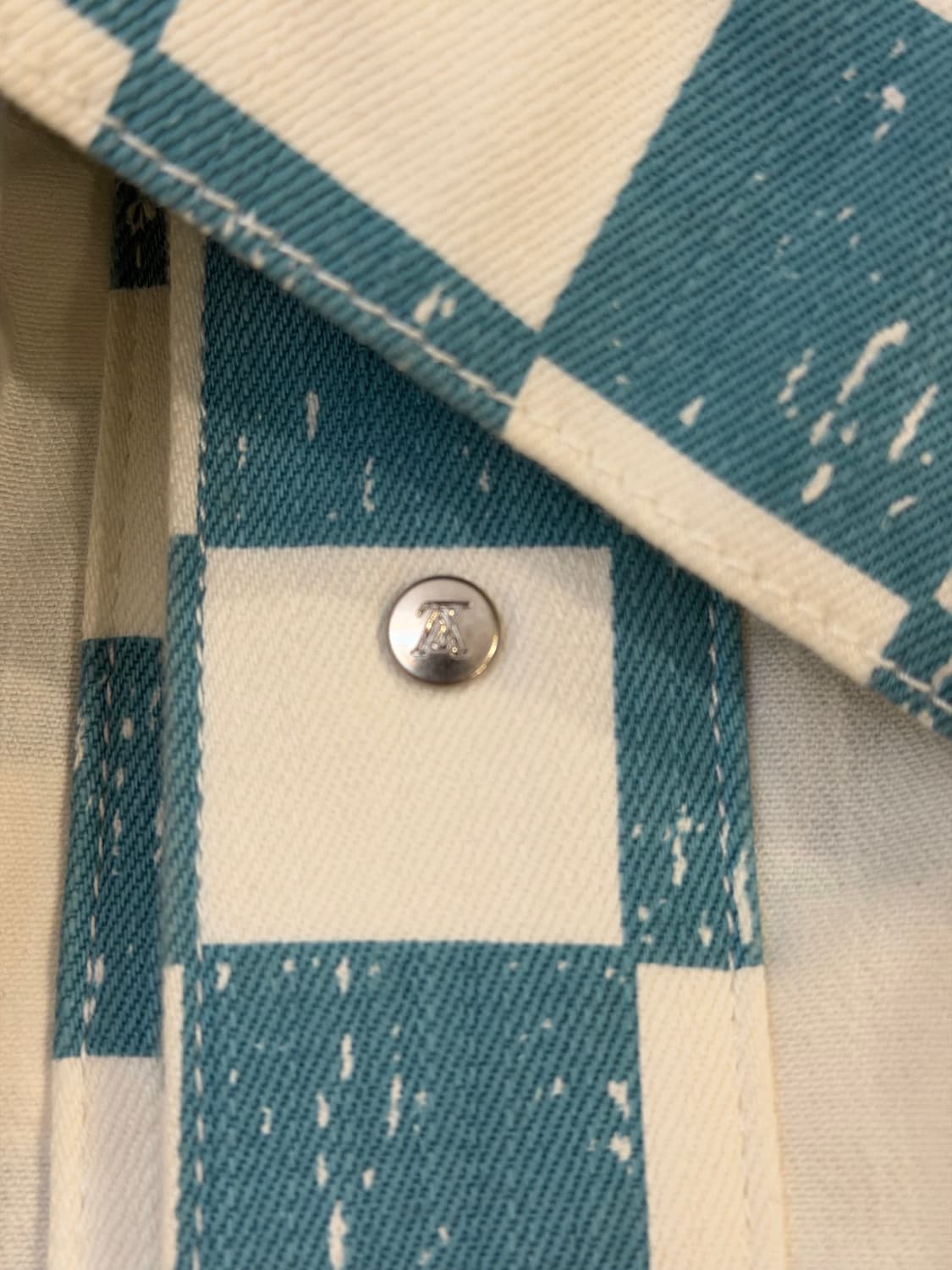 21SS 루이비통 (버질아블로) 다미에 트러커 자켓 상품이미지3