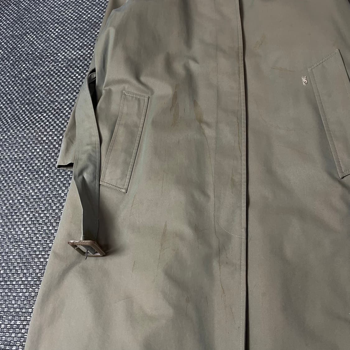  닥스 베이지 롱코트 상품이미지5