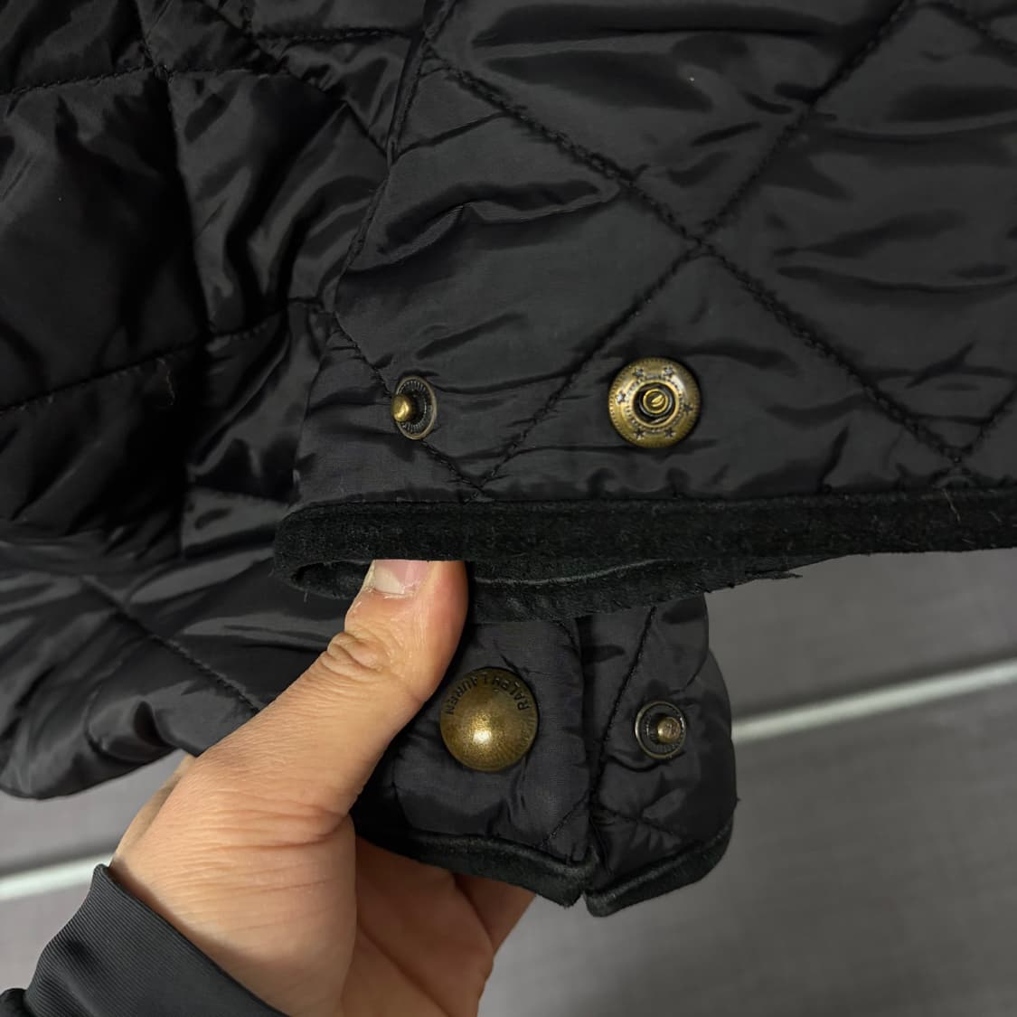 폴로 랄프로렌 투웨이 퀄팅 자켓 상품이미지5