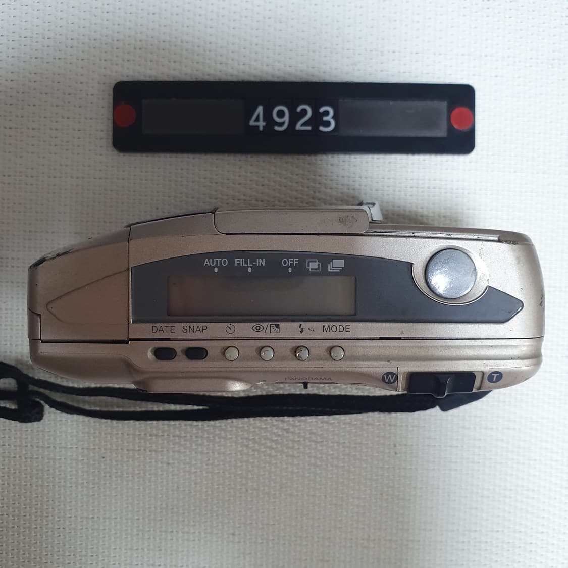 삼성캐녹스 Z 115 f 파노라마 필름카메라 상품이미지3