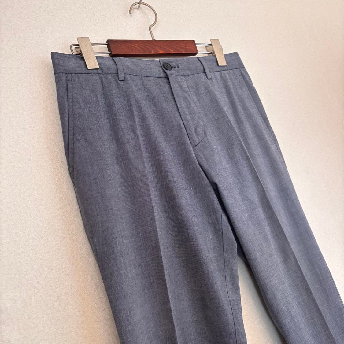 빈폴 슬림핏 30 면바지 스판 슬랙스 173 기장  상품이미지9