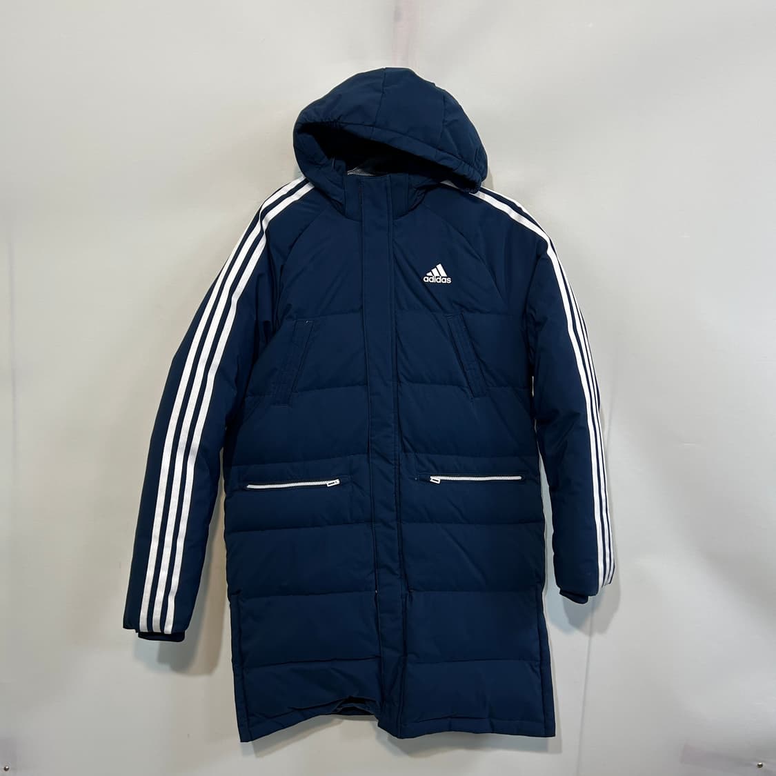 아디다스 키즈 오리털 롱패딩 160  상품이미지1