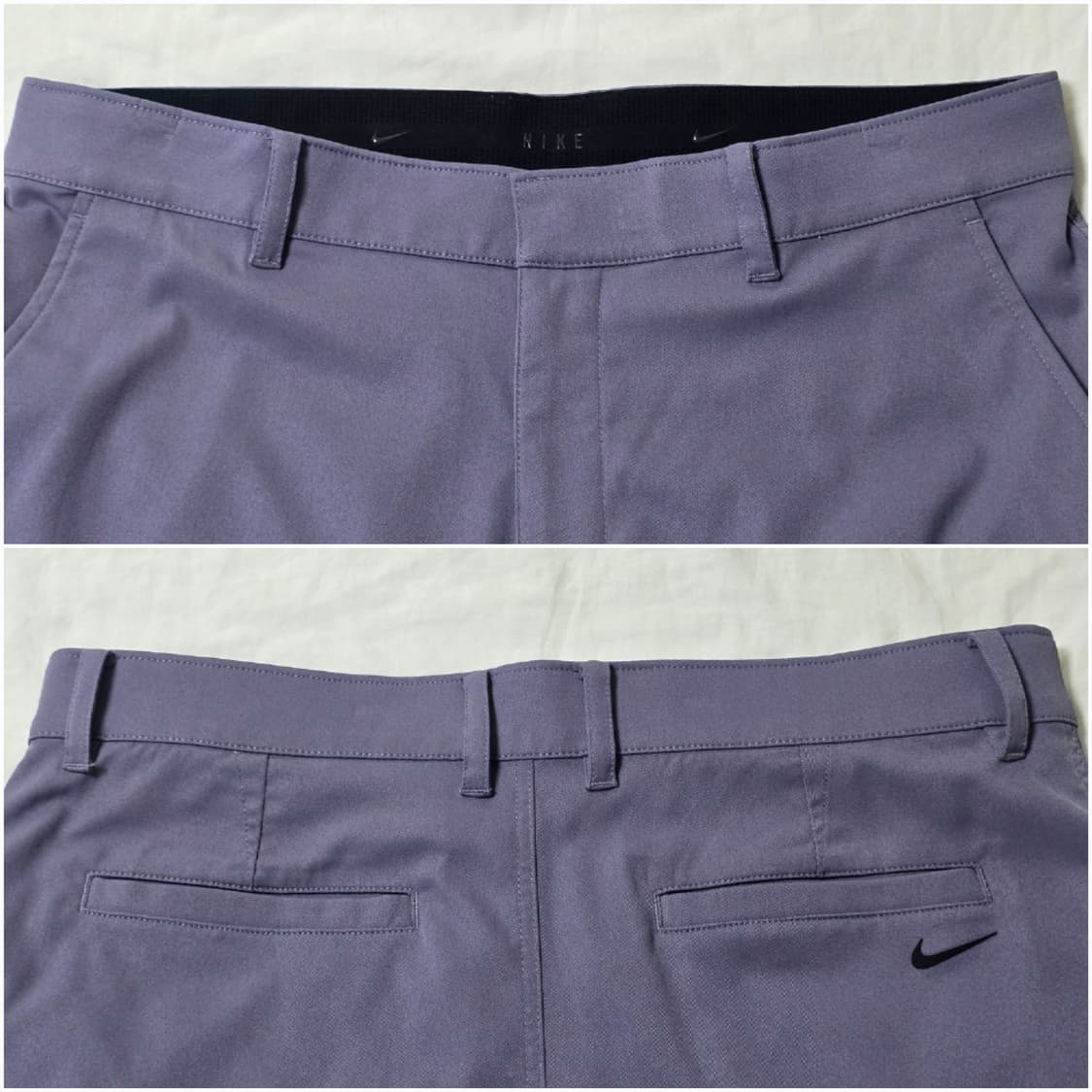 나이키 투어 리펠 남성 치노 골프 팬츠 라벤더 35-30사이즈 남자 바지 상품이미지4