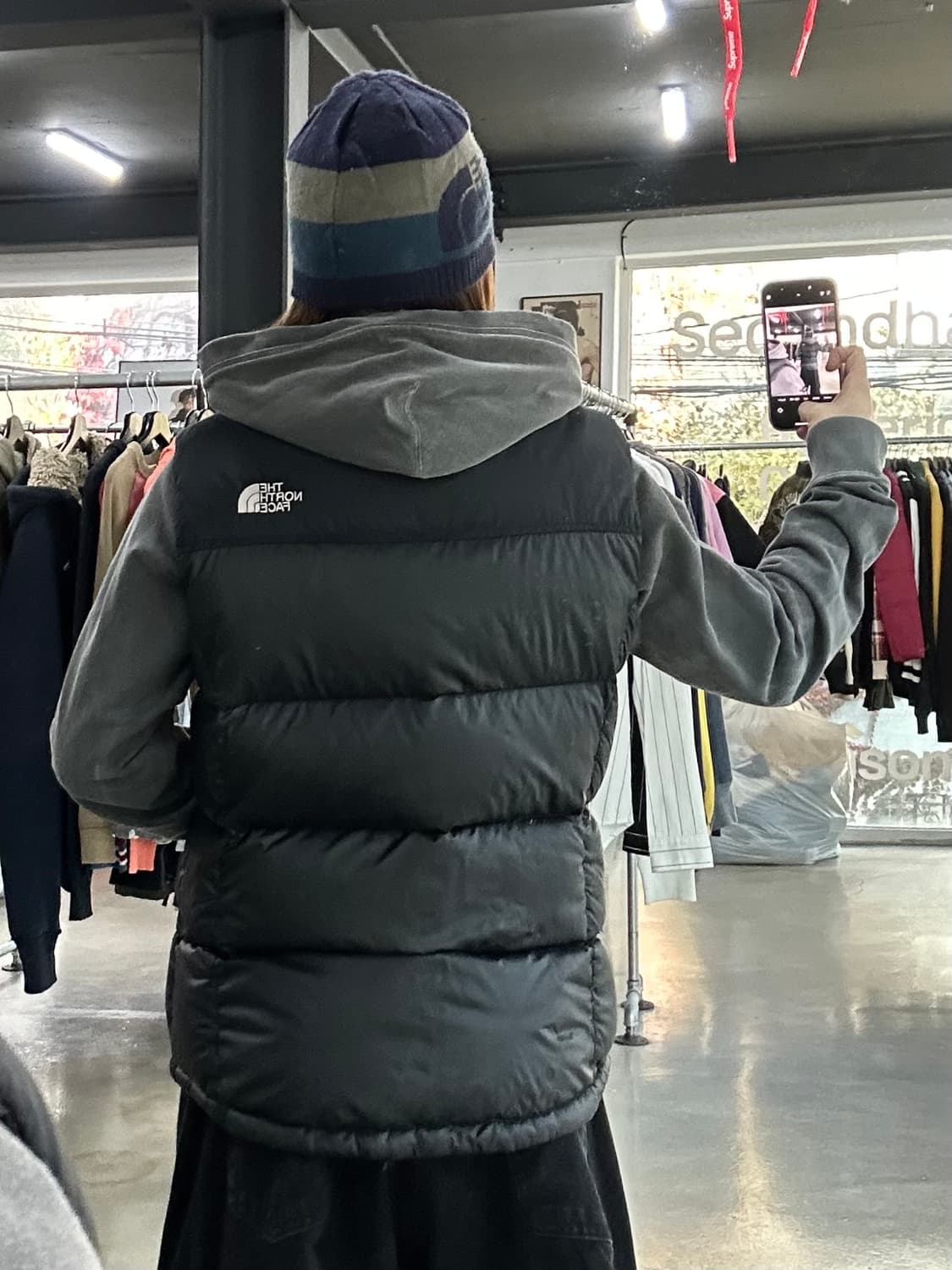 노스페이스 눕시700 패딩베스트 XL 상품이미지3