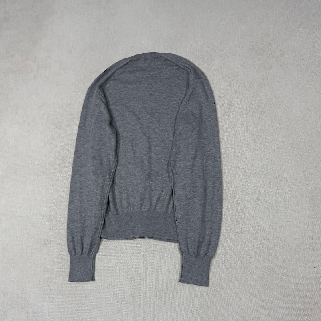 Dot Gray Cardigan 상품이미지4