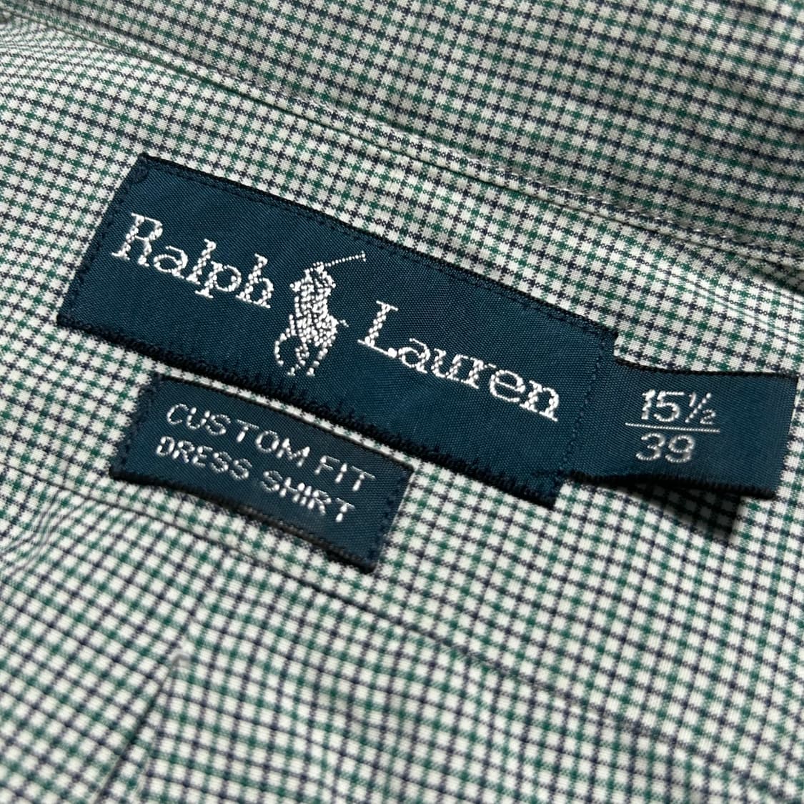 [S] Polo 폴로 랄프로렌 커스텀핏 체크셔츠 상품이미지5