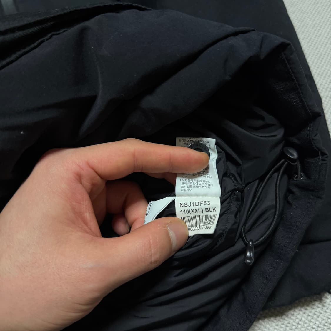 노스페이스 하이벤트 사이드포켓 패딩 파카 상품이미지5