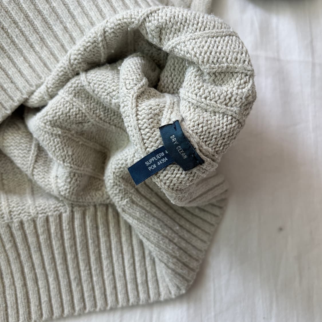  ▫️Polo V-Neck Knit 상품이미지9