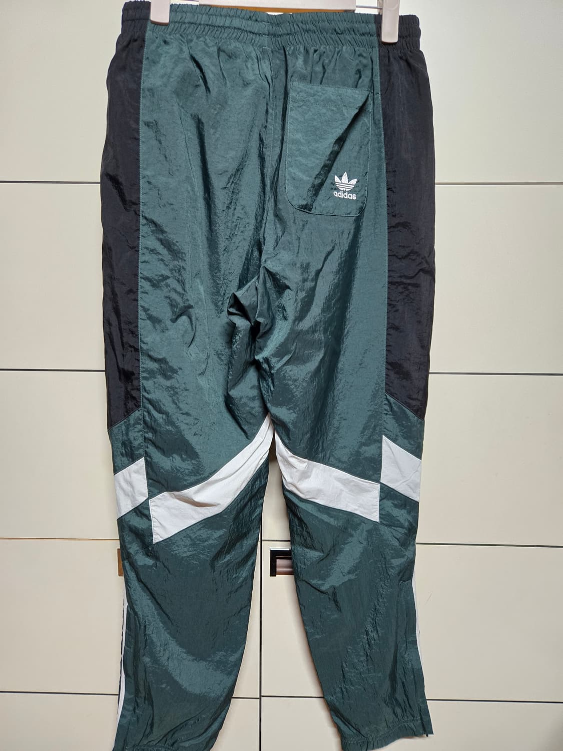 아디다스 남성 우븐 리카이브 트랙 조거팬츠 상품이미지7