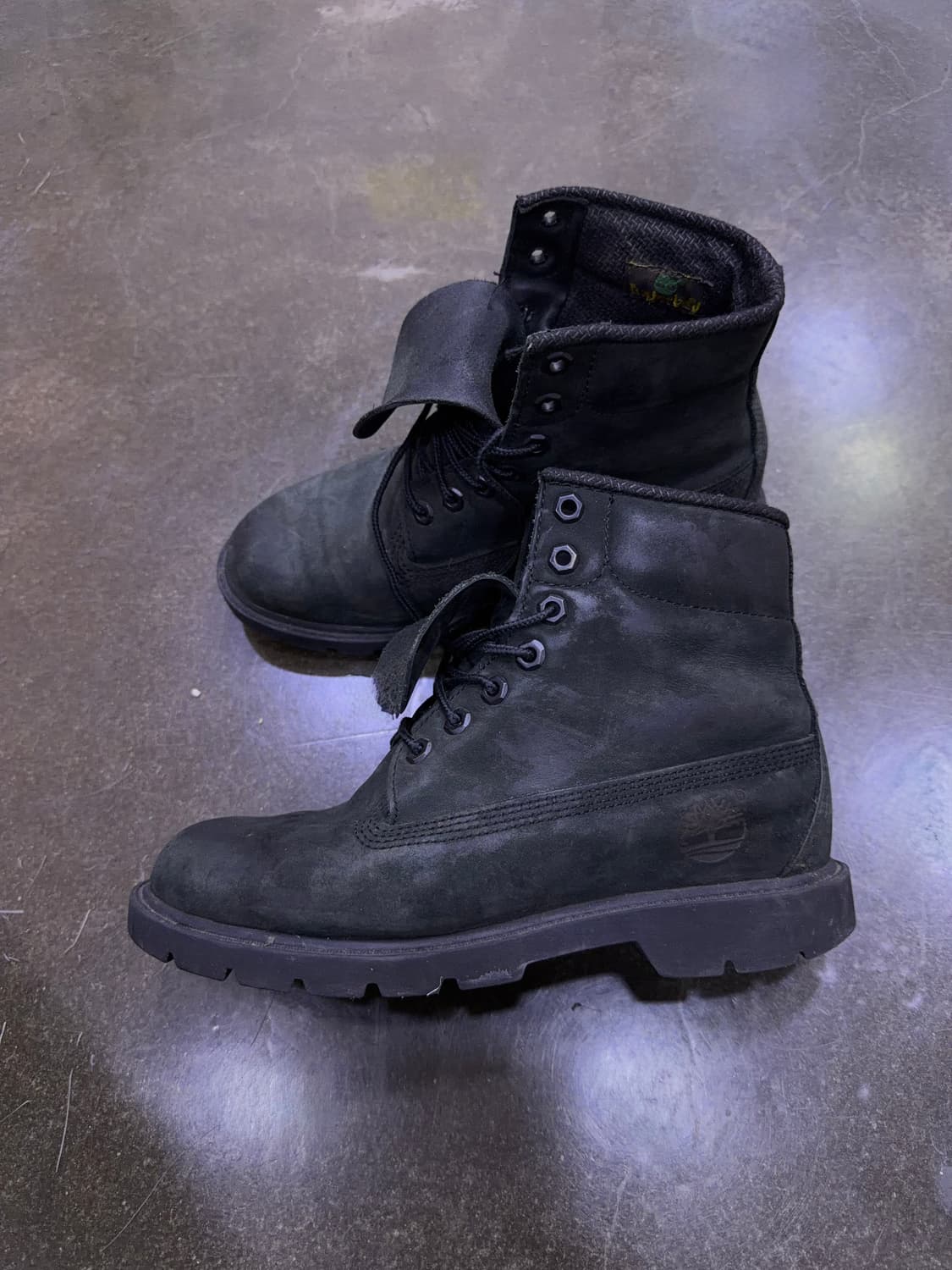 팀버랜드 6인치 워터프루프 부츠 워커 블랙 250 상품이미지6