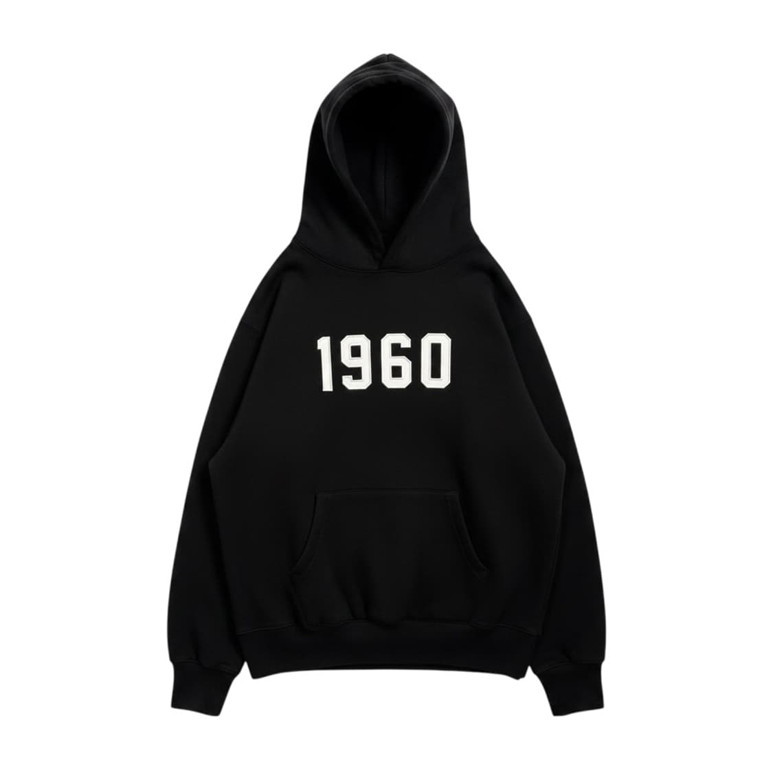 (L) 유니폼브릿지 1960 헤비웨이트 후드 티 블랙 상품이미지1