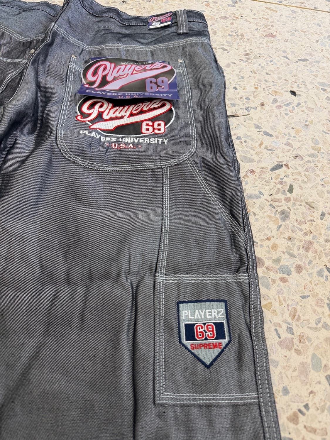 90‘s 데드스탁 PLAYERZ 힙합팬츠 상품이미지8