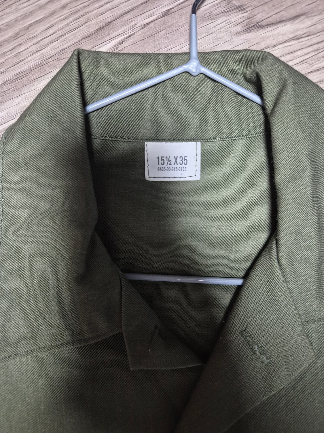 민트급 미군US OG 507 셔츠 상품이미지3