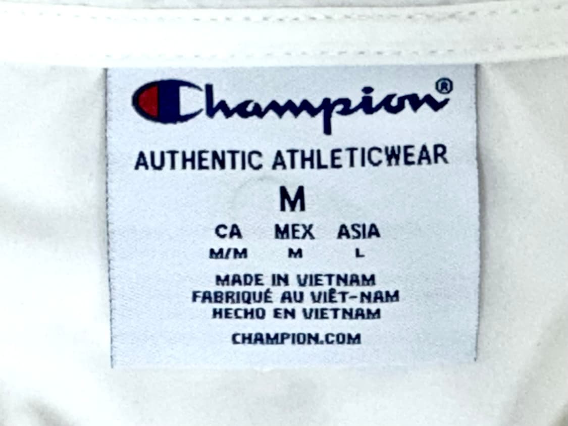 •Champion 챔피온 화이트 아노락 바람막이 후드 자켓 상품이미지3