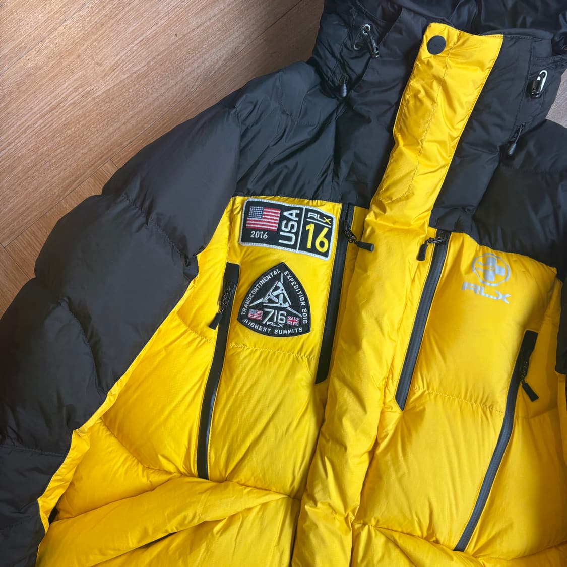 랄프로렌 RLX 익스페디션 서밋 다운 자켓 상품이미지5