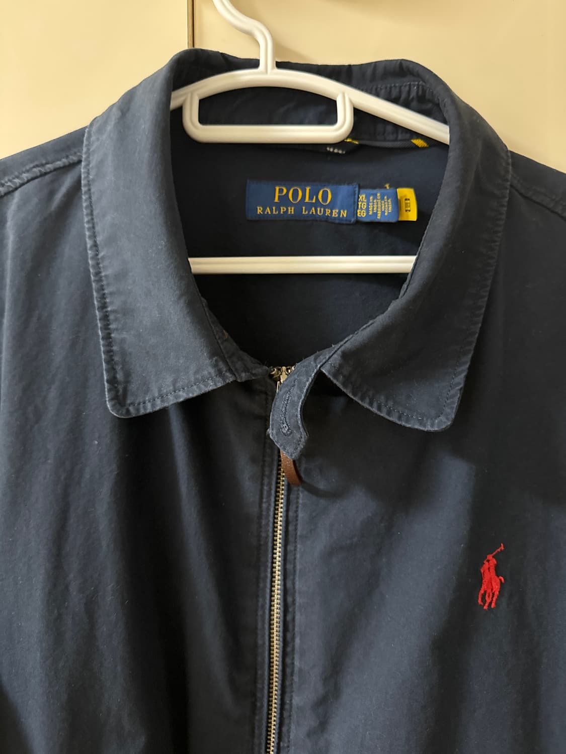 폴로 베이포트 코튼 재킷 (네이비) 상품이미지2