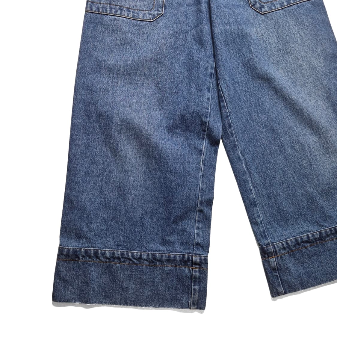 [27] 드리스반노튼 데님크롭팬츠 상품이미지4