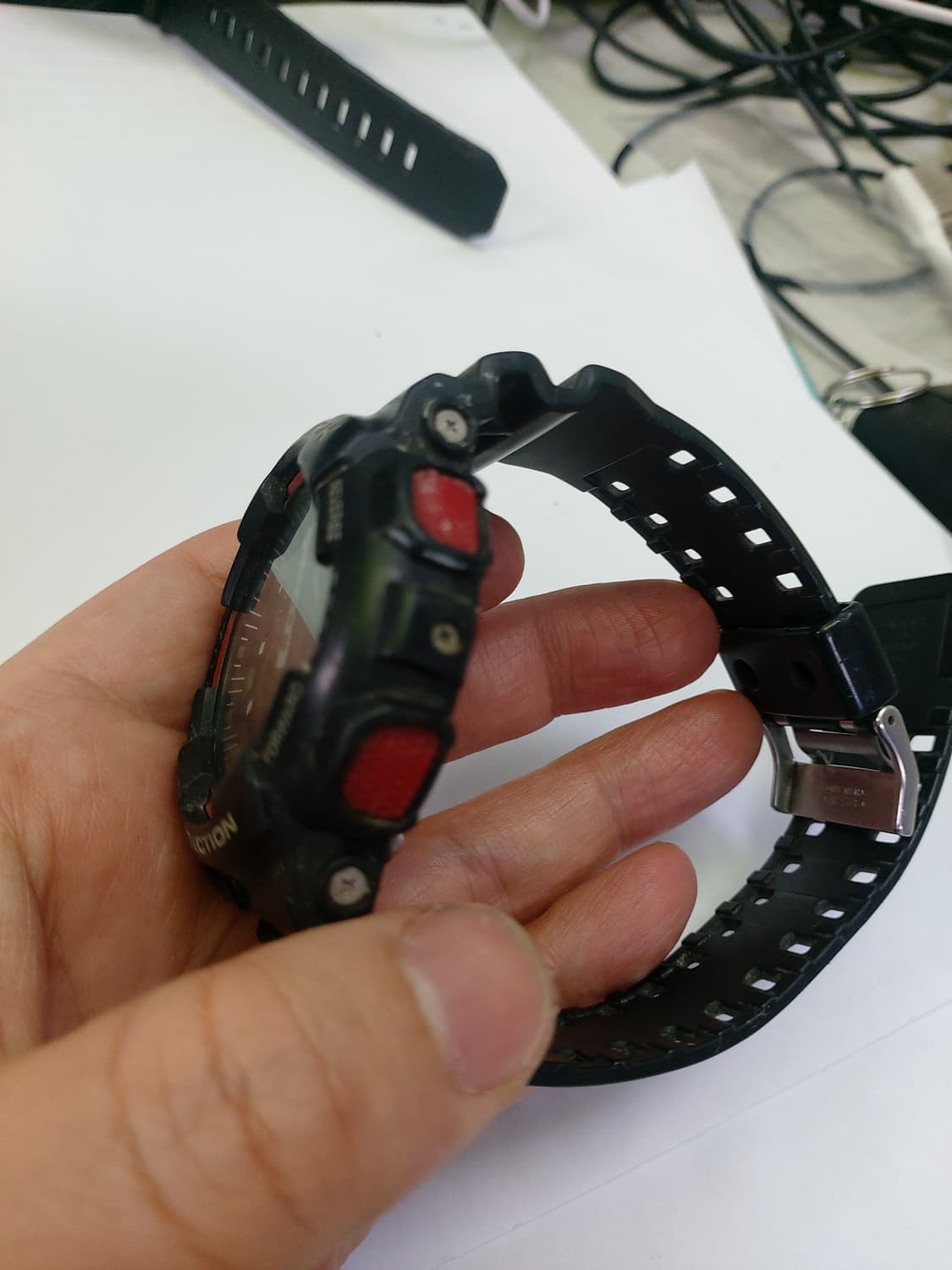 블랙 색상의 카시오 쥐샥 상품이미지2