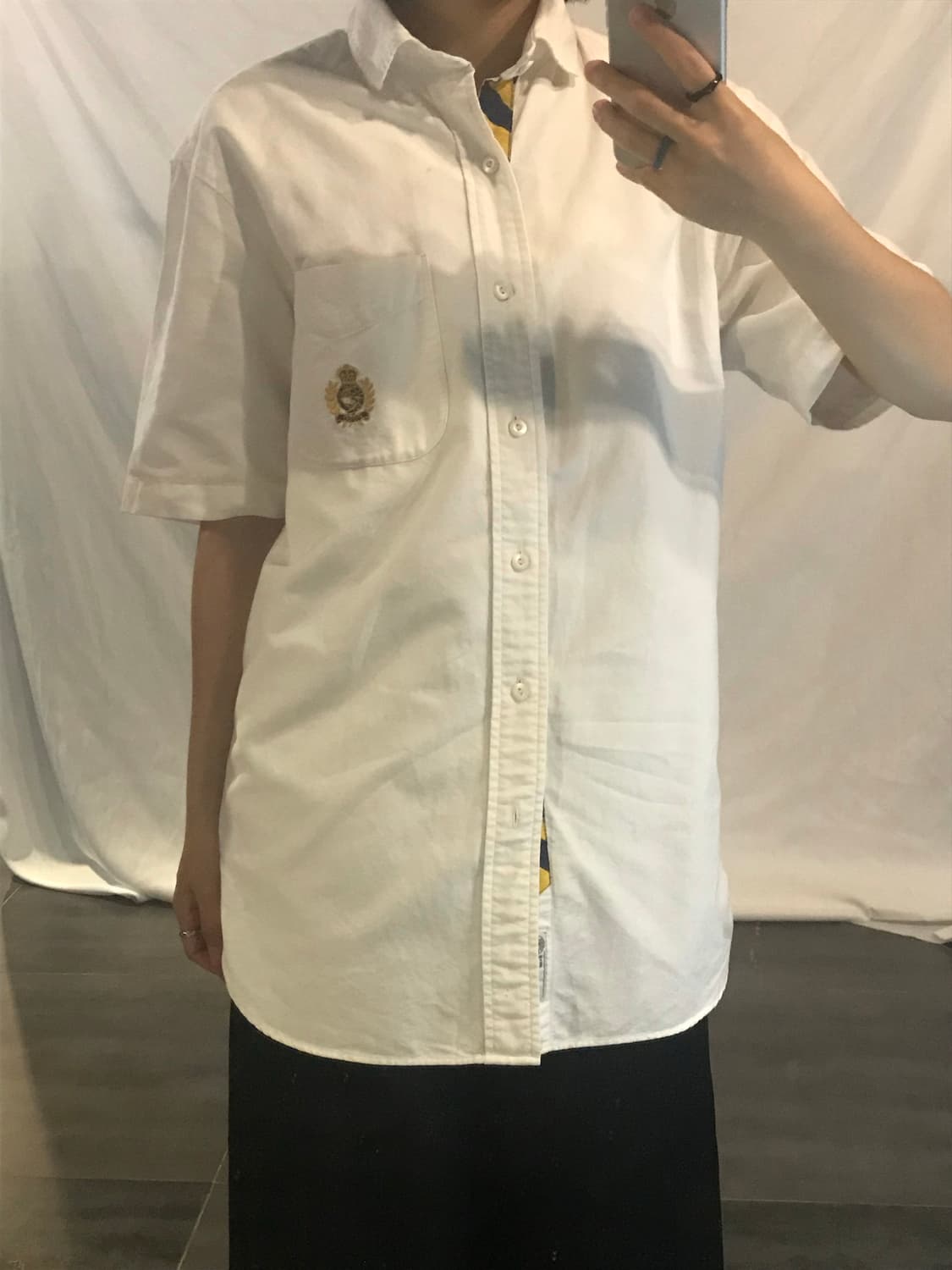 Polo Ralph Lauren white shirt 상품이미지4