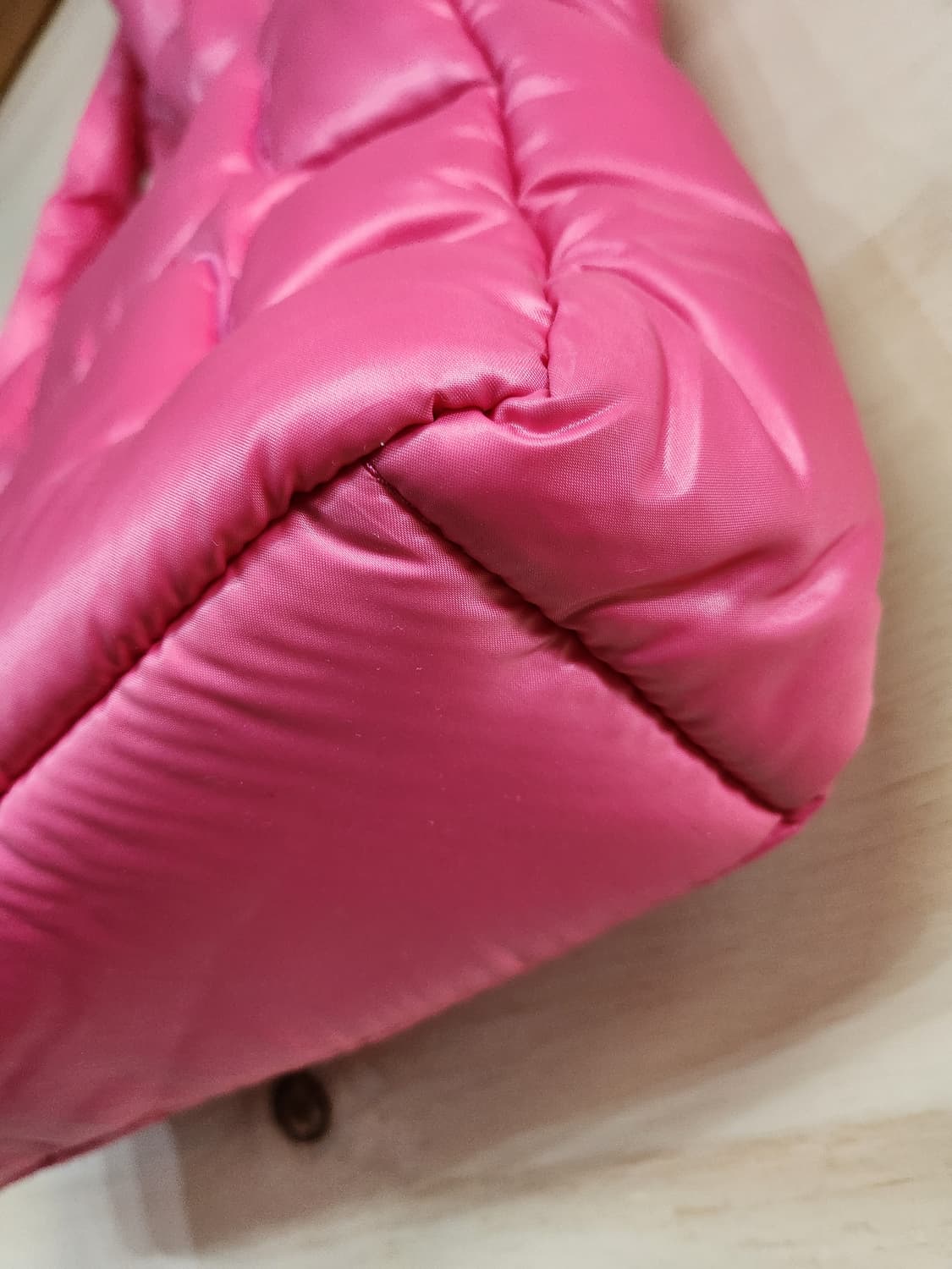 464) 헤레틱 heretic 패딩 가방 상품이미지3