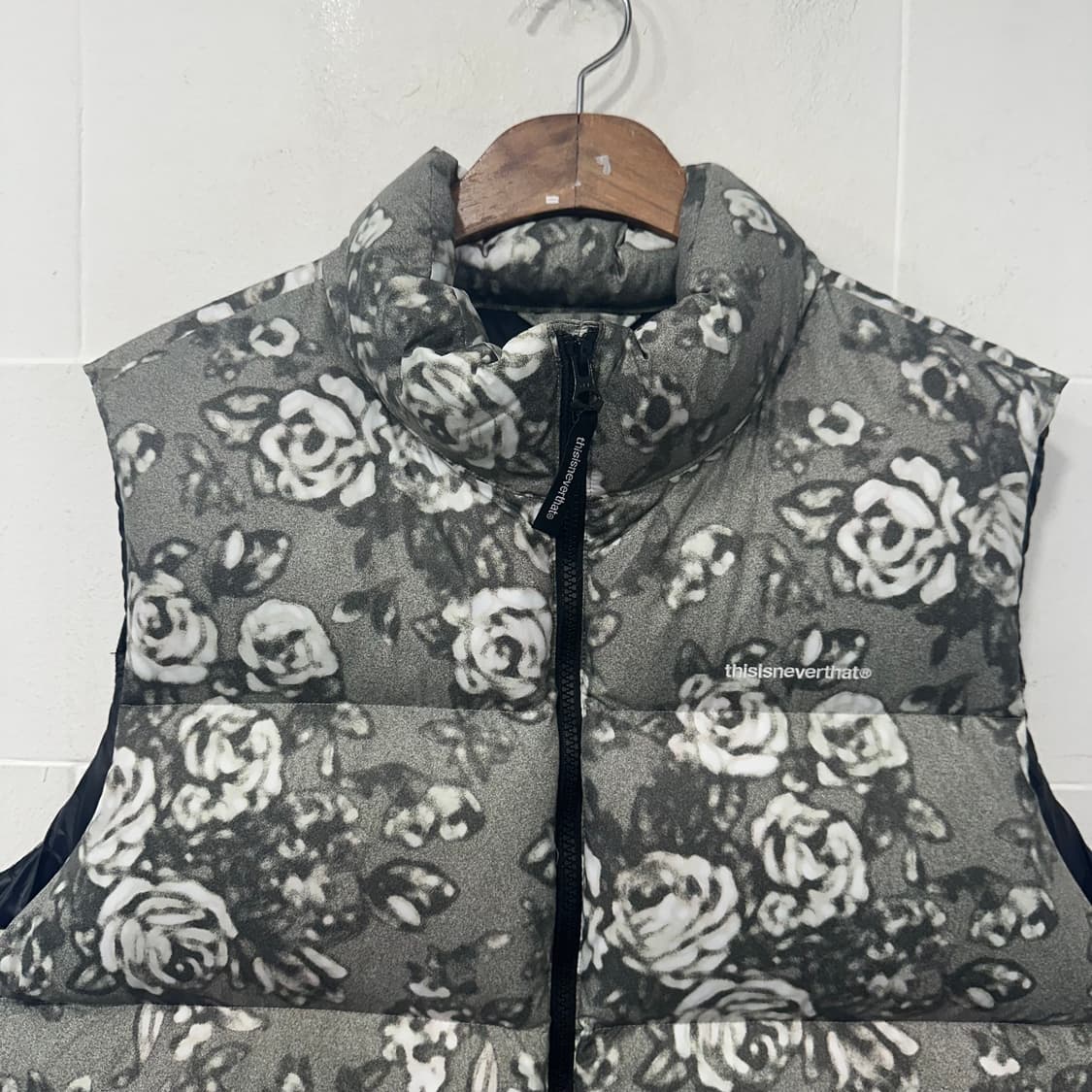 디스이즈네버댓 패딩 조끼 상품이미지2