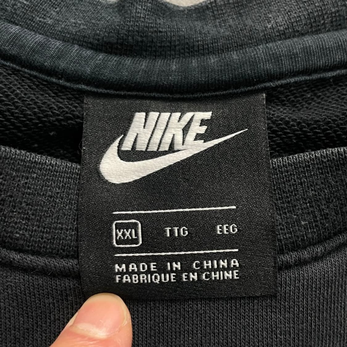 105 나이키 더블 스우시 맨투맨  상품이미지3