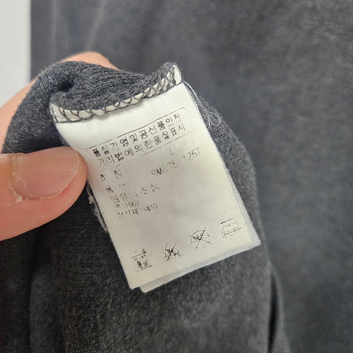 폴로 랄프로렌 빈티지 하프 집업 니트 L 상품이미지6