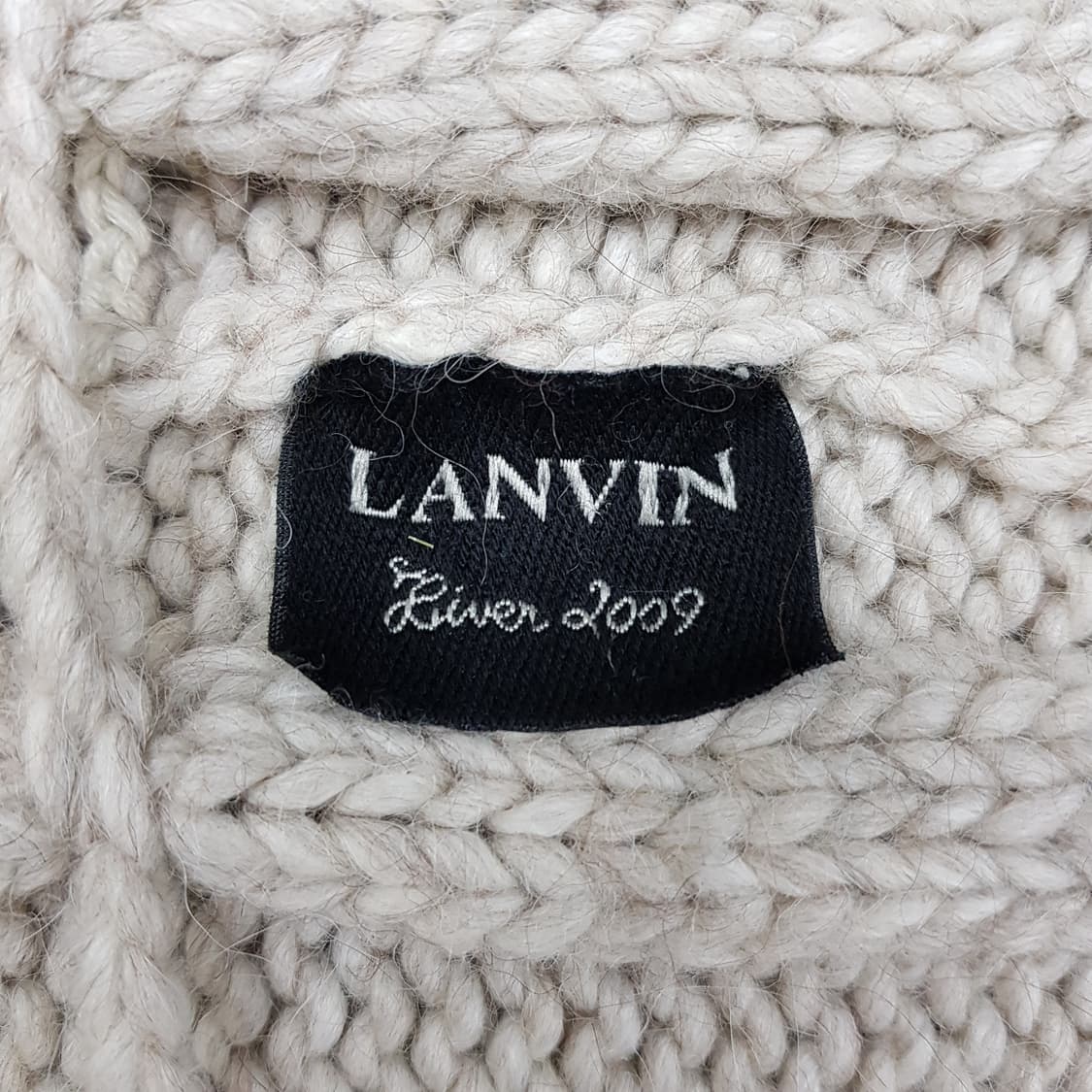 랑방 울 핸드니트 볼레로 숄 가디건 S사이즈 상품이미지7