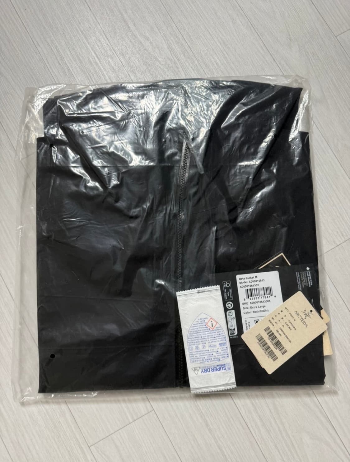 [XL] 아크테릭스 베타 자켓 블랙 상품이미지1