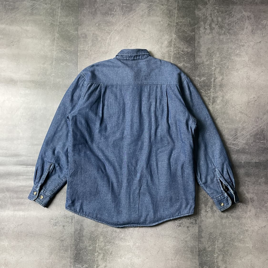 WRANGLER 랭글러 빈티지 셰르파안감 데님 셔츠자켓 A00360 상품이미지6