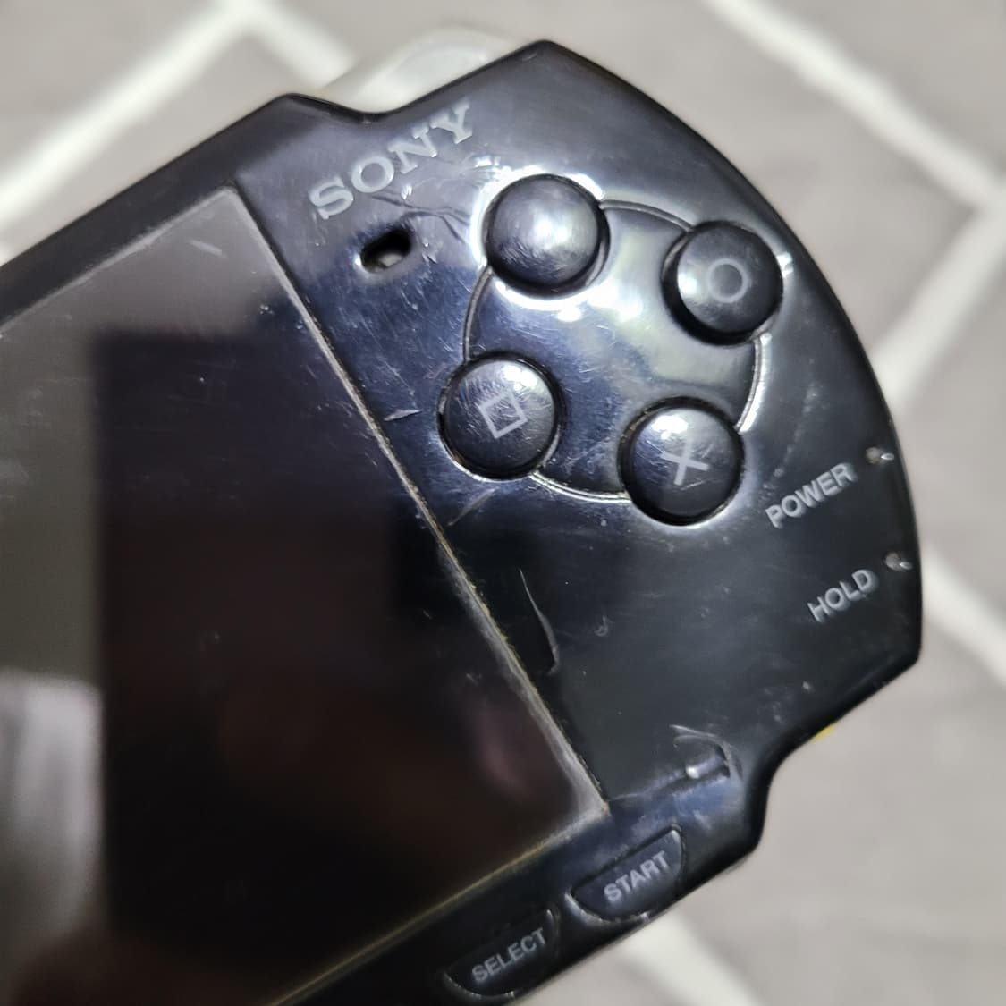 소니 PSP 2000번 고장품 상품이미지3