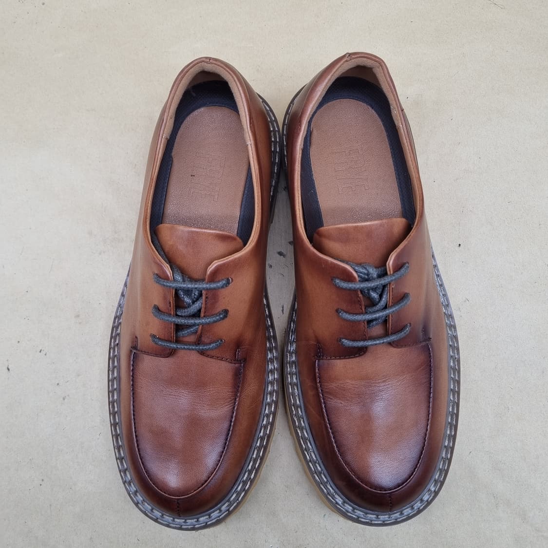 FRYE 소가죽 남성 더비슈즈 260 상품이미지2